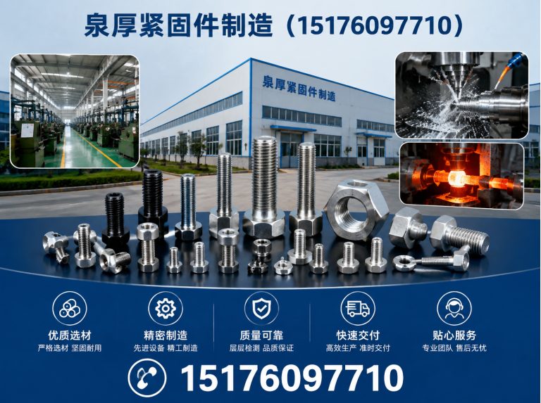 复兴区泉厚紧固件制造展示图