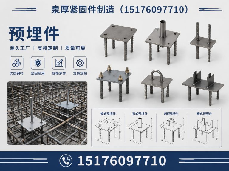 复兴区预埋件展示图